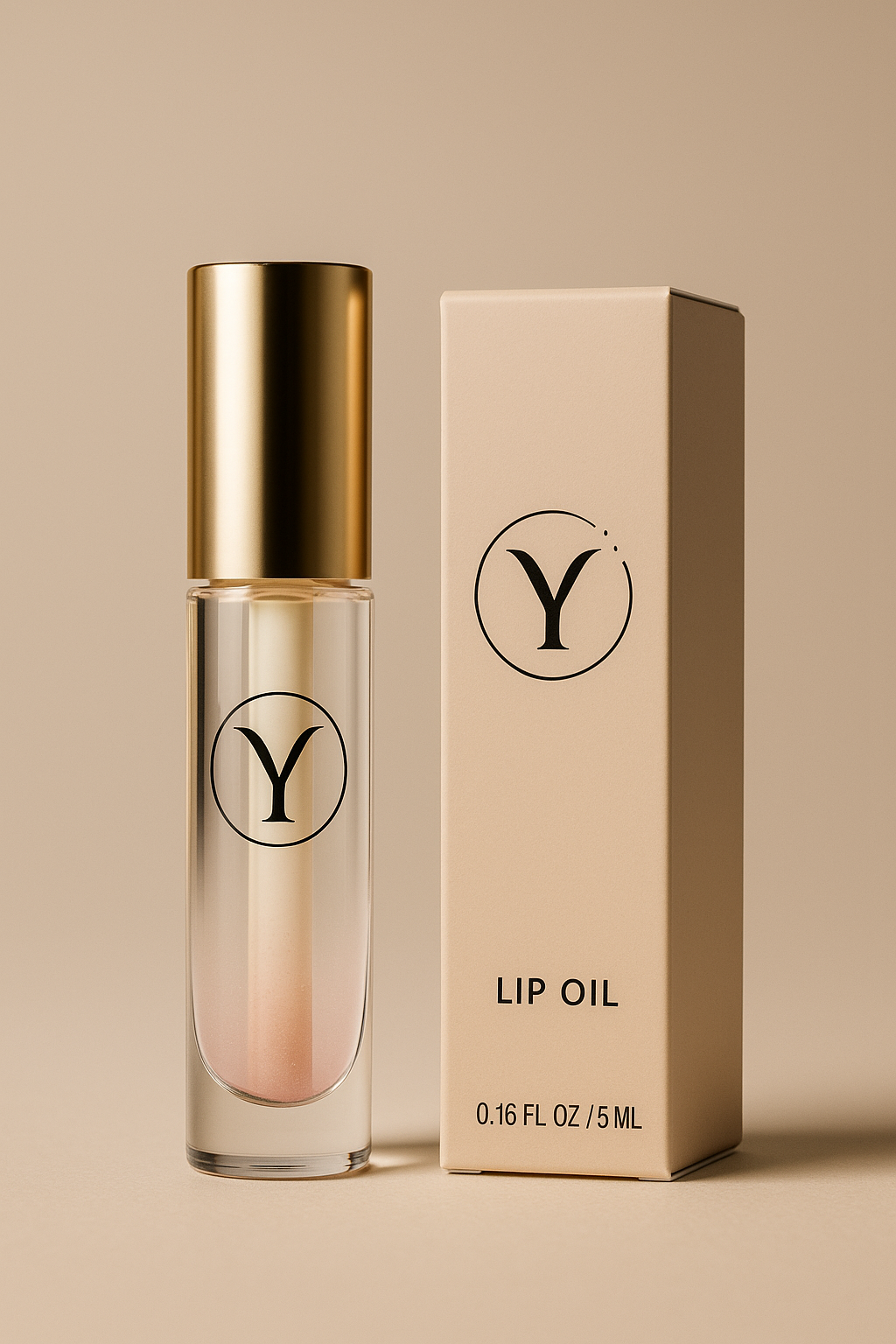 YLORA pH Color Changing Lip Oil – Vitamin E & Coconut