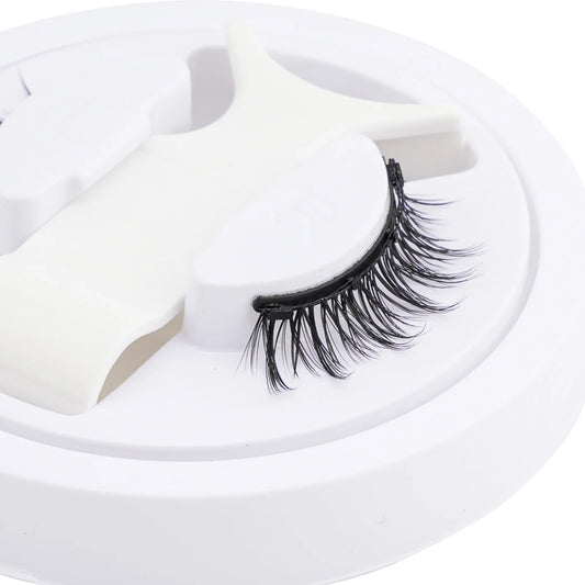 Ylora Luxe Magnetic Lash Set – Faux Mink, Glue-Free & Elegant